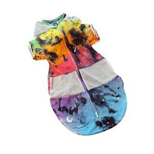 Galaxy Dyed Snoo Sleep Sack Swaddler || Medium